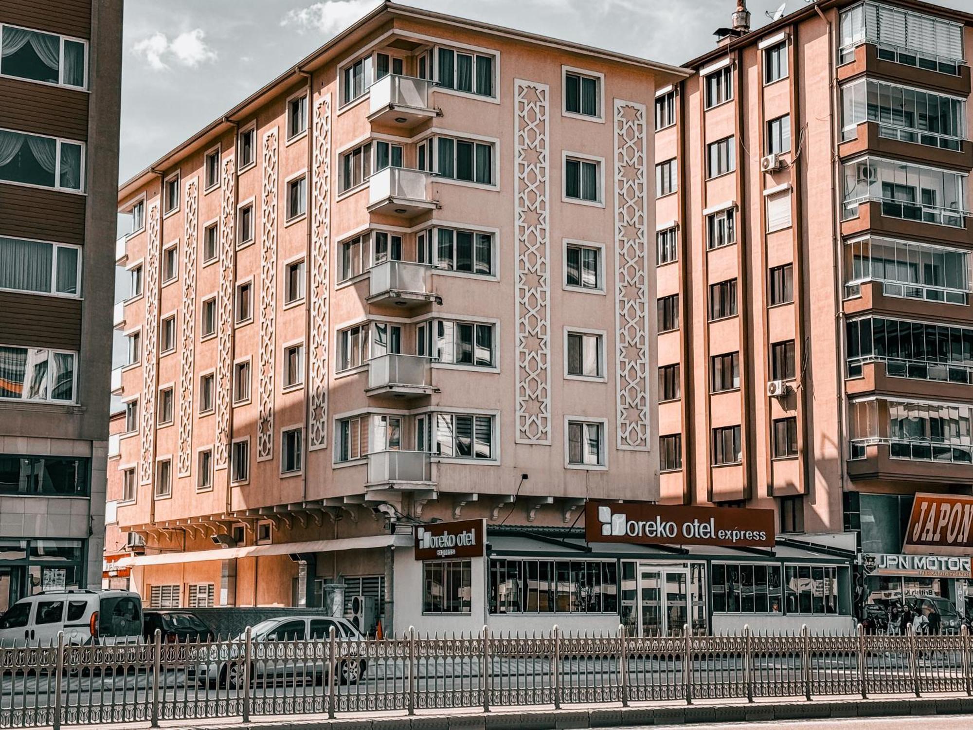 Oreko Express Afyonkarahisar Exterior foto