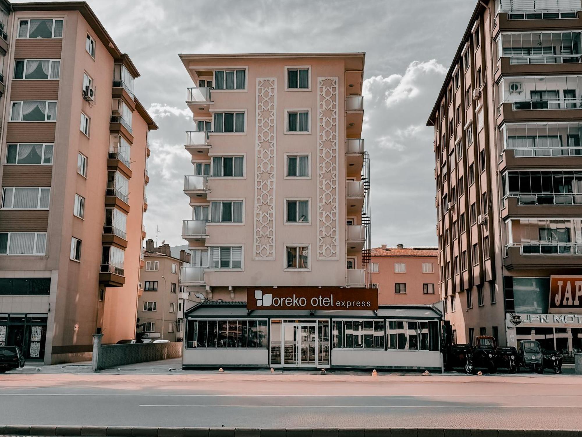 Oreko Express Afyonkarahisar Exterior foto